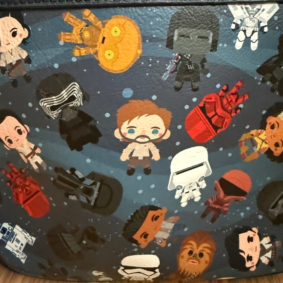 Disney Parks Loungefly Star Wars: The Rise of Skywalker Chibi Mini Backpack
